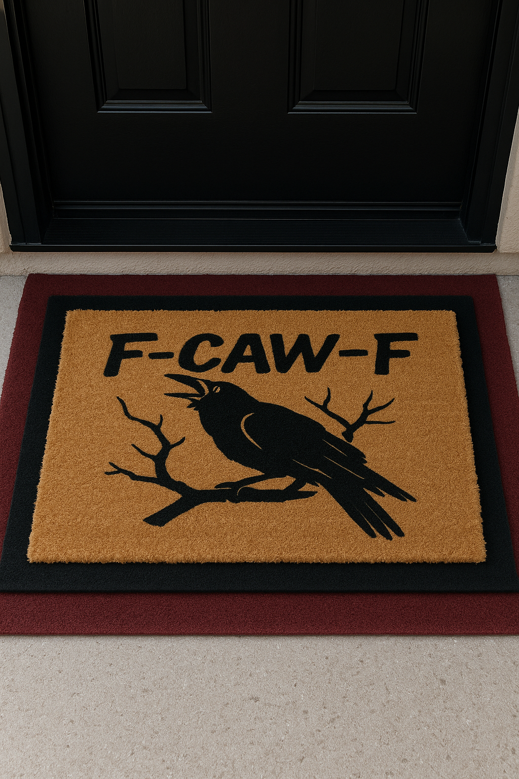 F-Caw-F