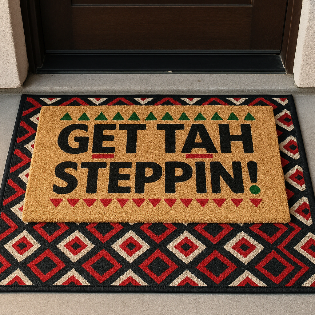 Get 'Tah Steppin'!!!