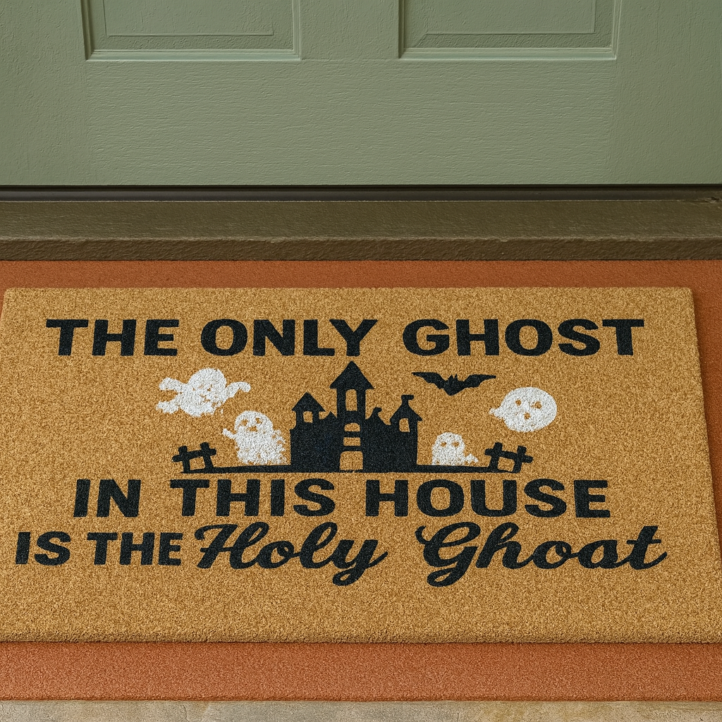 The Only Ghost In This House Is The Holy Ghost