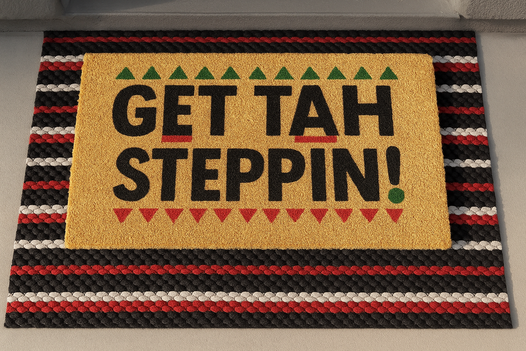 Get 'Tah Steppin'!!!