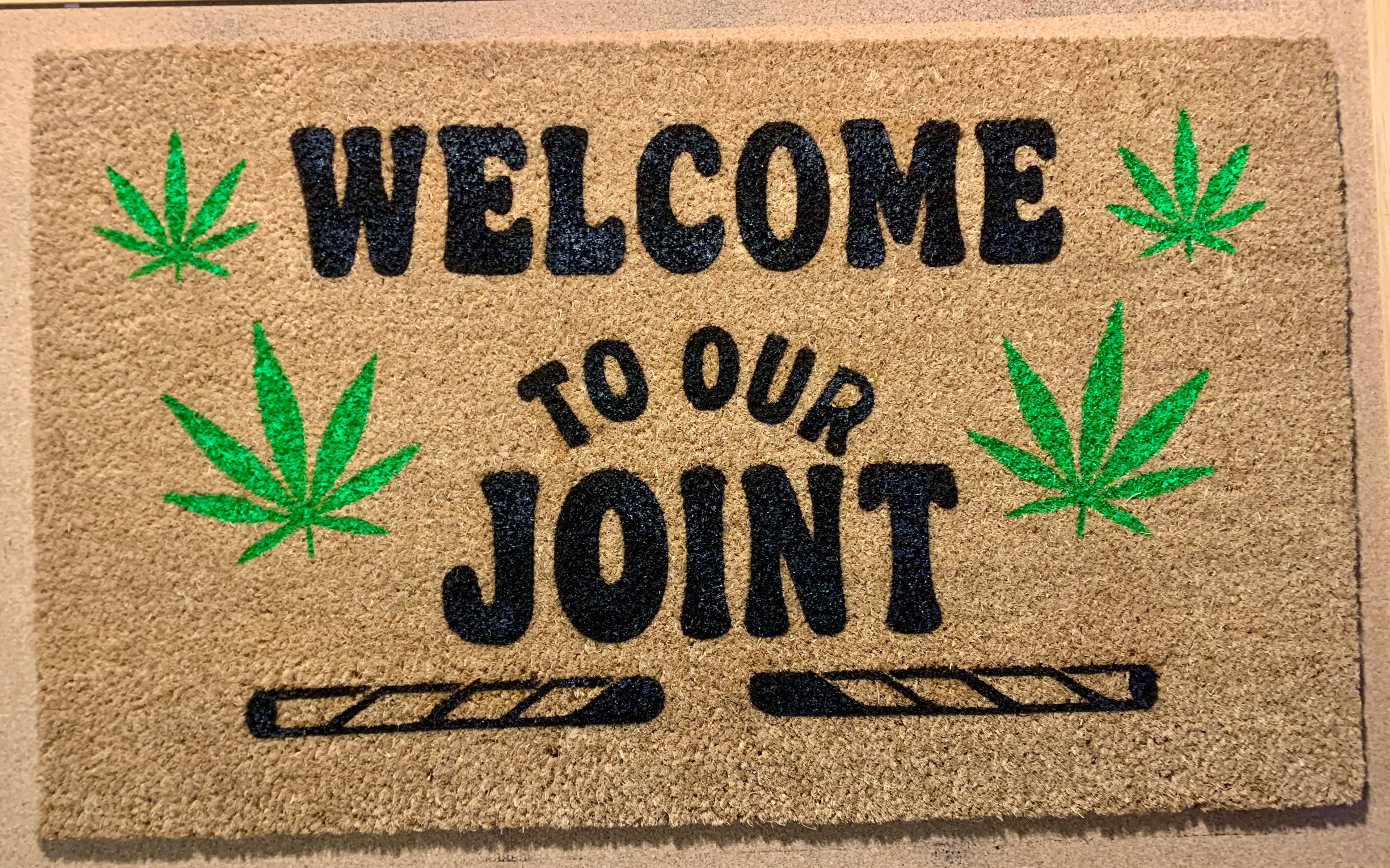 Welcome To Our Joint