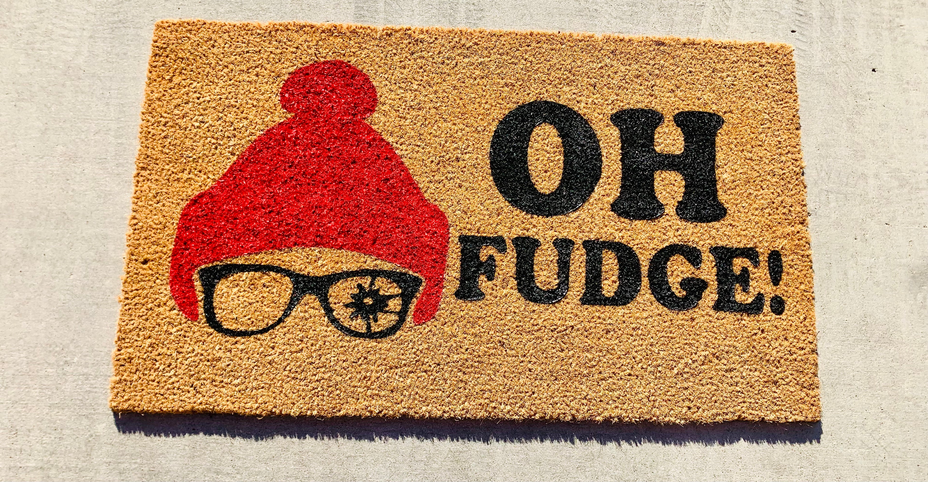 OH FUDGE "A CHRISTMAS STORY"