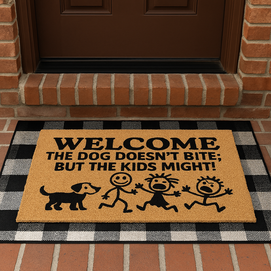 The Dog Doesn't Bite; But The Kids Might