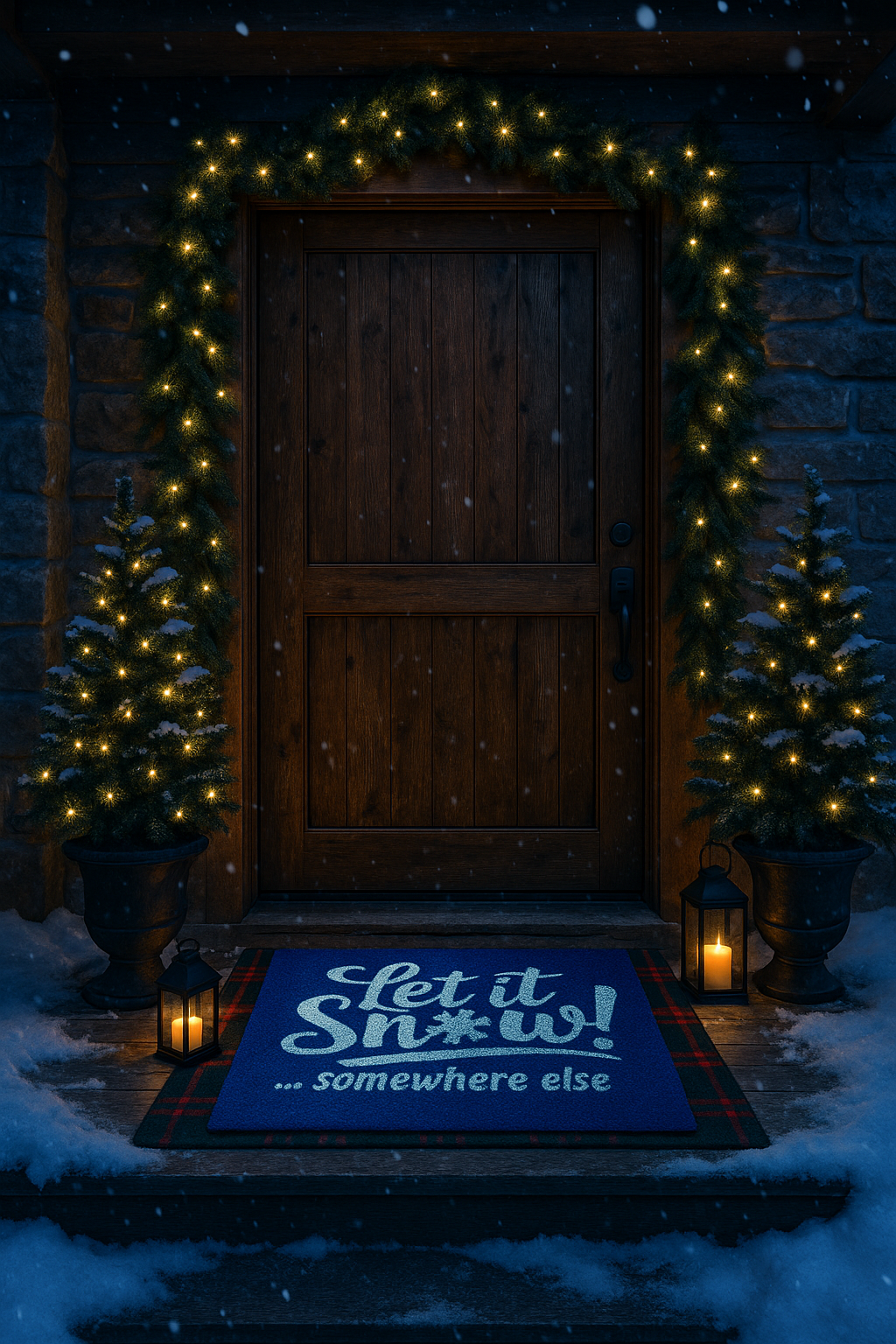 LET IT SNOW...somewhere else