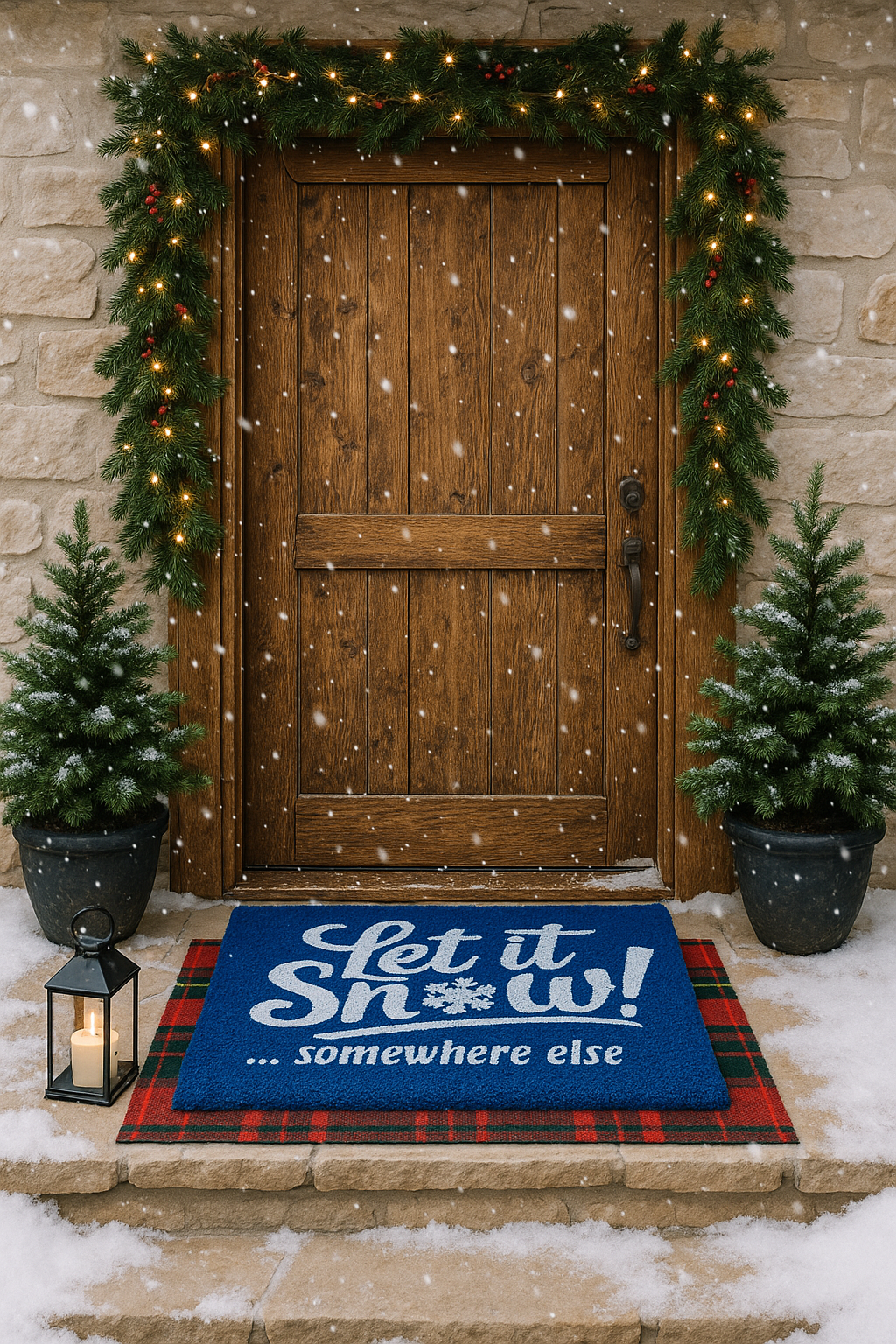 LET IT SNOW...somewhere else