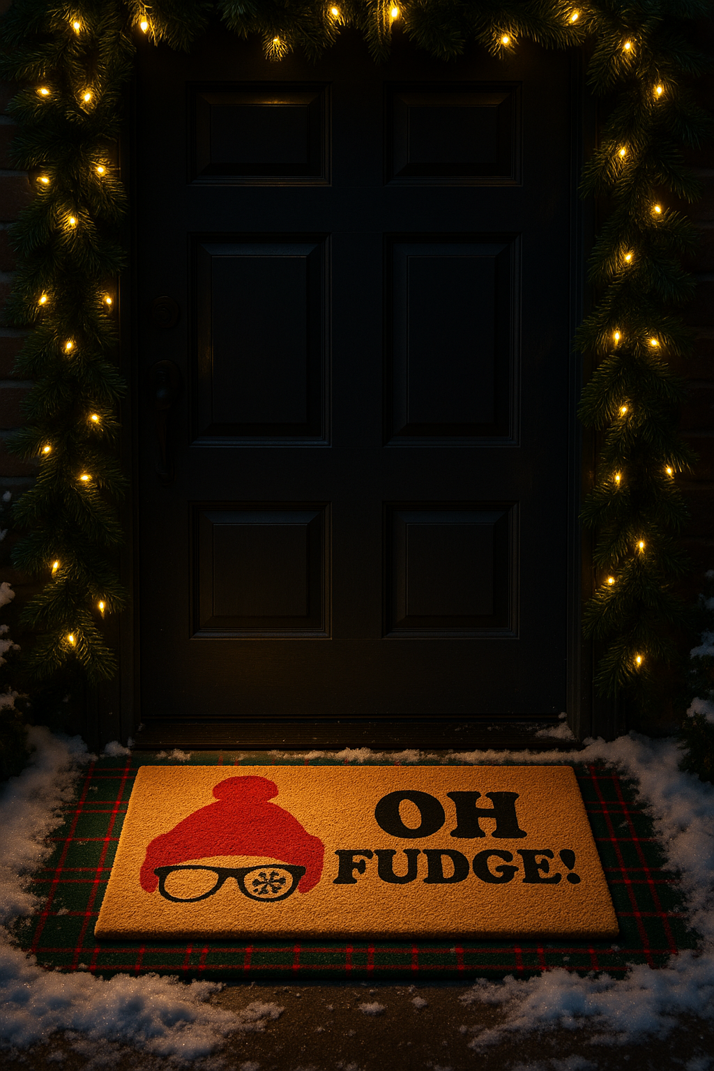 OH FUDGE "A CHRISTMAS STORY"