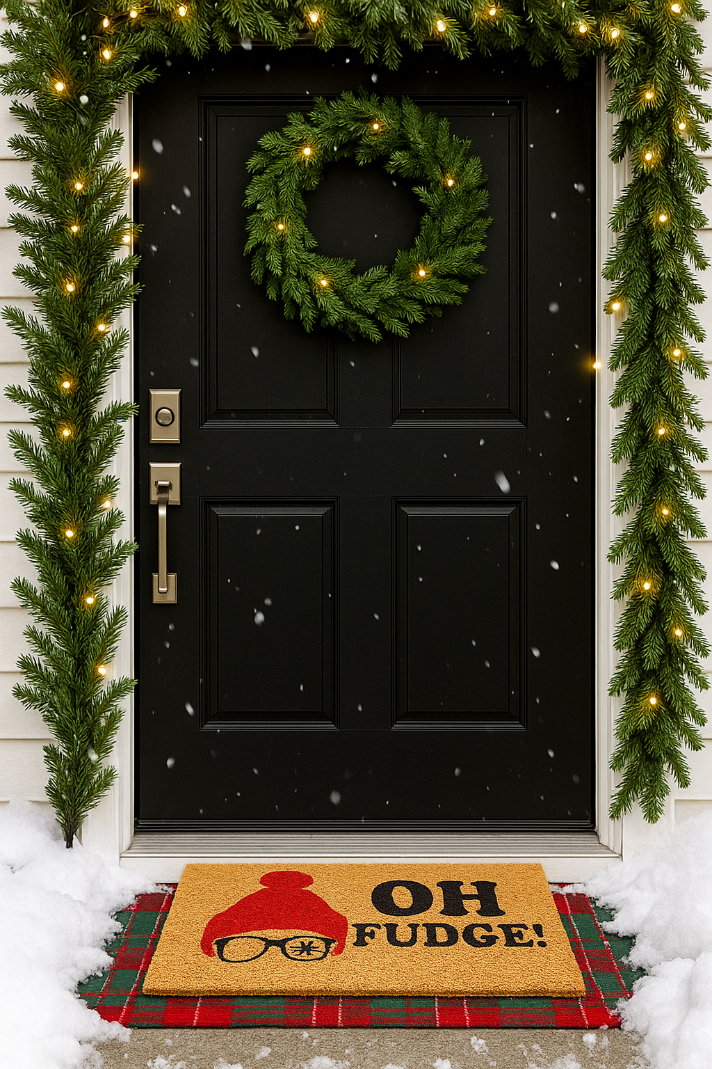 OH FUDGE "A CHRISTMAS STORY"